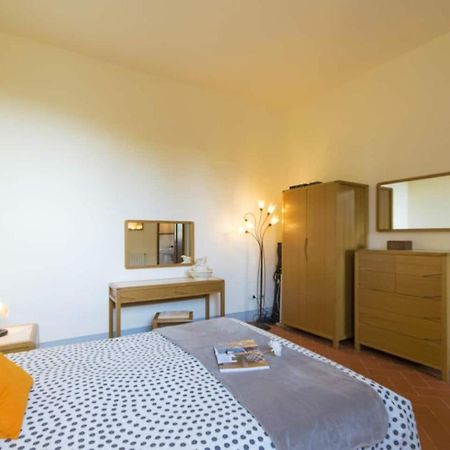 Ferienwohnung Castello Di Alica Forcoli Exterior foto