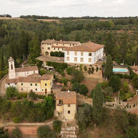 Ferienwohnung Castello Di Alica Forcoli Exterior foto