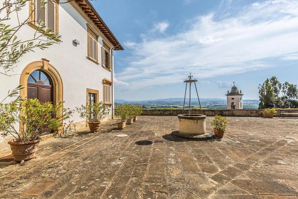 Ferienwohnung Castello Di Alica Forcoli Exterior foto