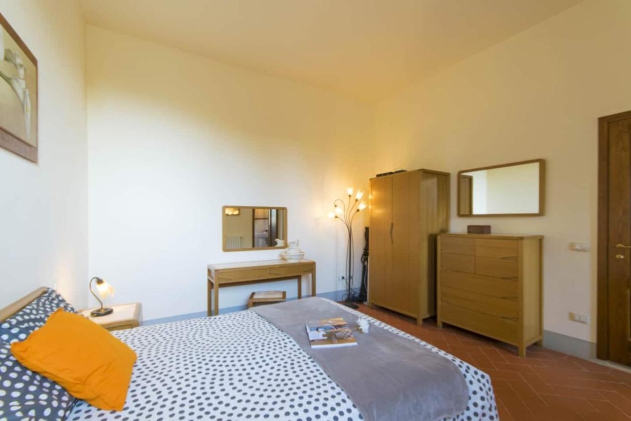 Ferienwohnung Castello Di Alica Forcoli Exterior foto