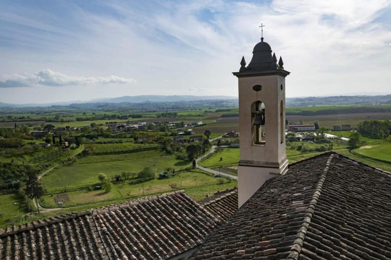 Ferienwohnung Castello Di Alica Forcoli Exterior foto