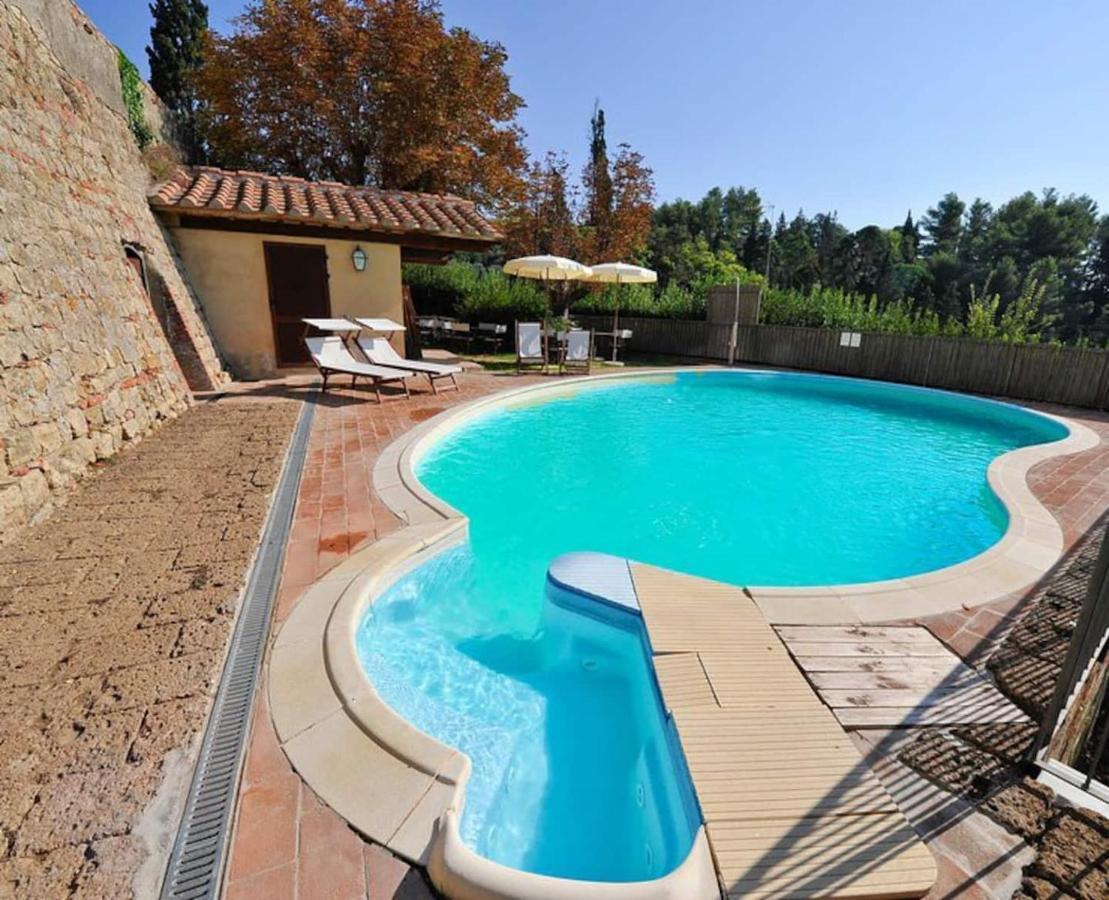 Ferienwohnung Castello Di Alica Forcoli Exterior foto