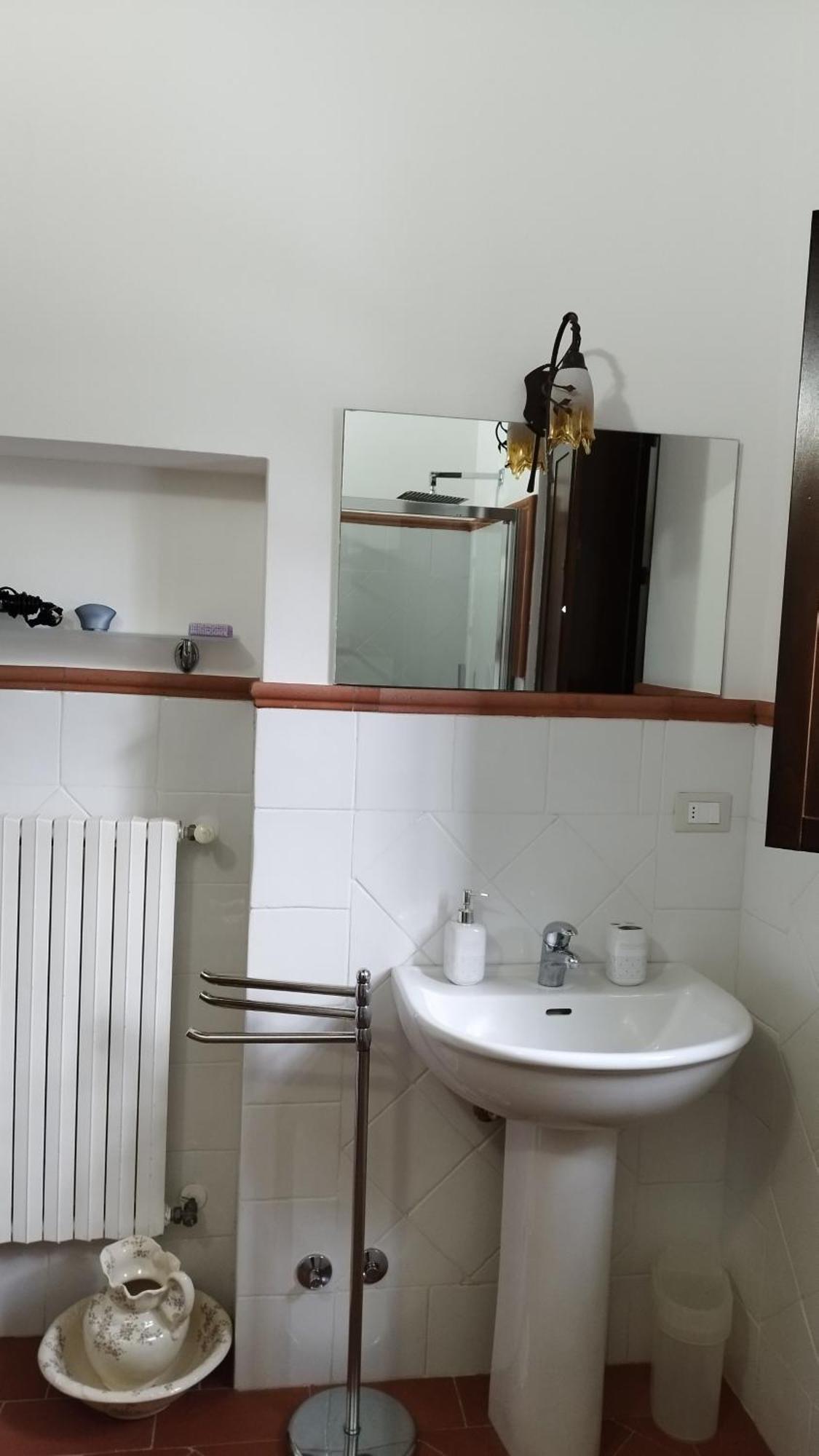 Ferienwohnung Castello Di Alica Forcoli Exterior foto